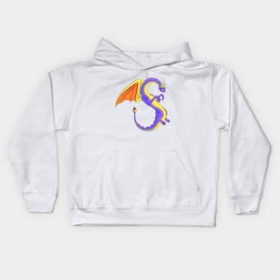 Spyro The Dragon Kids Hoodie